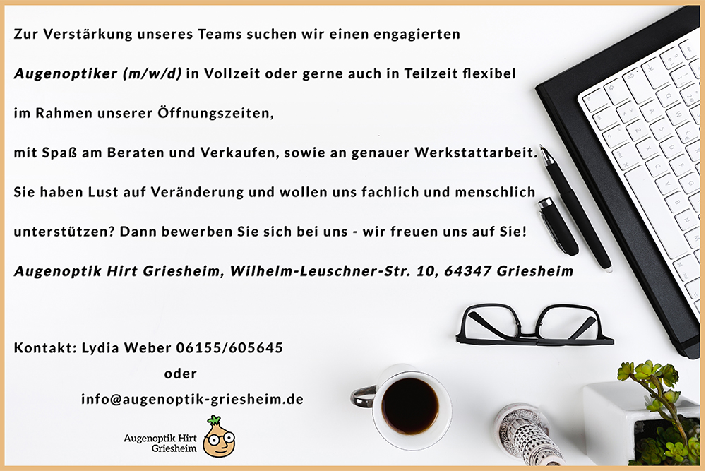 Stellenanzeige